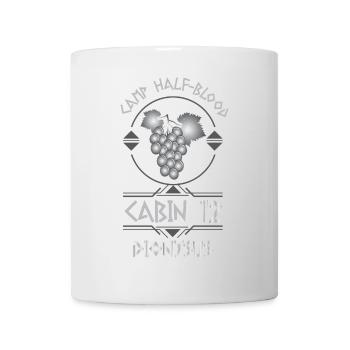 Cabin #12 in Camp Half Blood, Child of Dyonisus - Mug - white - Front
