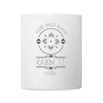 Cabin #18 in Camp Half Blood, Child of Hebe - Mug - white - Front