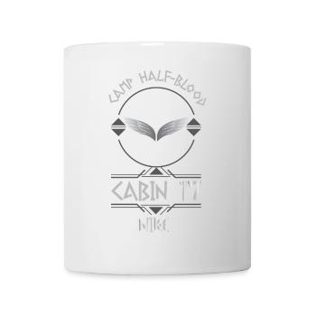 Cabin #17 in Camp Half Blood, Child of Goddess Nik - Mug - white - Front