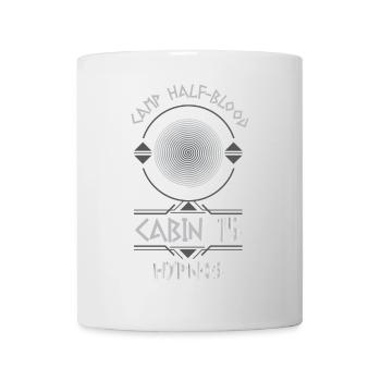 Cabin #15 in Camp Half Blood, Child of Hypnos - Mug - white - Front
