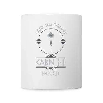 Cabin #20 in Camp Half Blood, Child of Hecate - Mug - white - Front