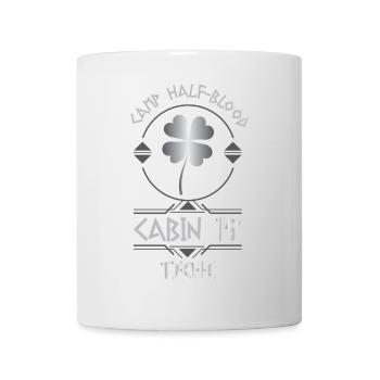 Cabin #19 in Camp Half Blood, Child of Tyche - Mug - white - Front
