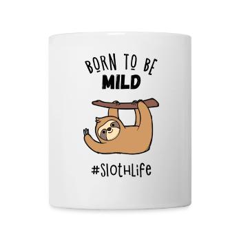 Jungle Cool Statement Sloth Jungle Mammal - Mug - white - Front