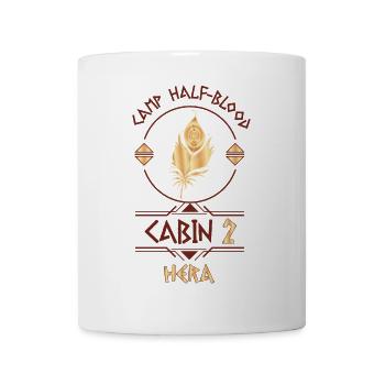 Cabin #2 in Camp Half Blood, Child of Hera - Mug - white - Front