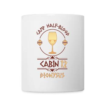 Cabin #12 in Camp Half Blood, Child of Dionysus - Mug - white - Front