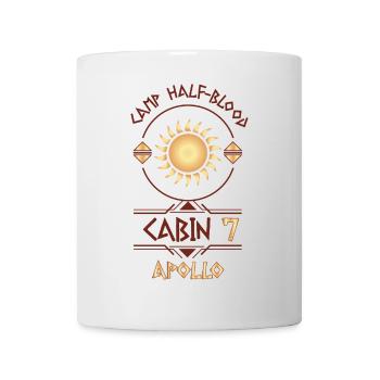 Cabin #7 in Camp Half Blood, Child of Apollo - Mug - white - Front