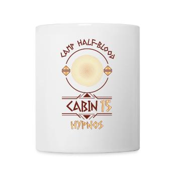 Cabin #15 in Camp Half Blood, Child of Hypnos - Mug - white - Front