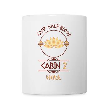 Cabin #2 in Camp Half Blood, Child of Hera - Mug - white - Front