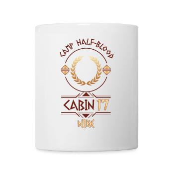 Cabin #17 in Camp Half Blood, Child of Goddess Nik - Mug - white - Front