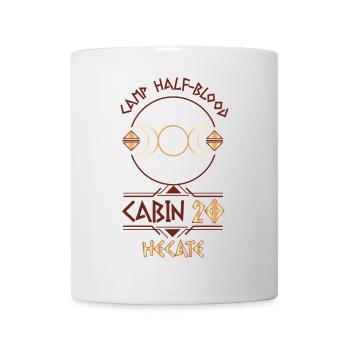 Cabin #20 in Camp Half Blood, Child of Hecate - Mug - white - Front