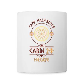 Cabin #20 in Camp Half Blood, Child of Hecate - Mug - white - Front