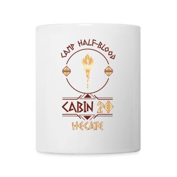 Cabin #20 in Camp Half Blood, Child of Hecate - Mug - white - Front