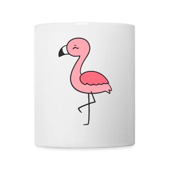 Flamingo - Mug - white - Front