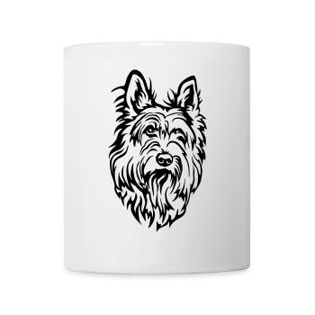 Picard Kopf - Tasse - Weiß - Vorne