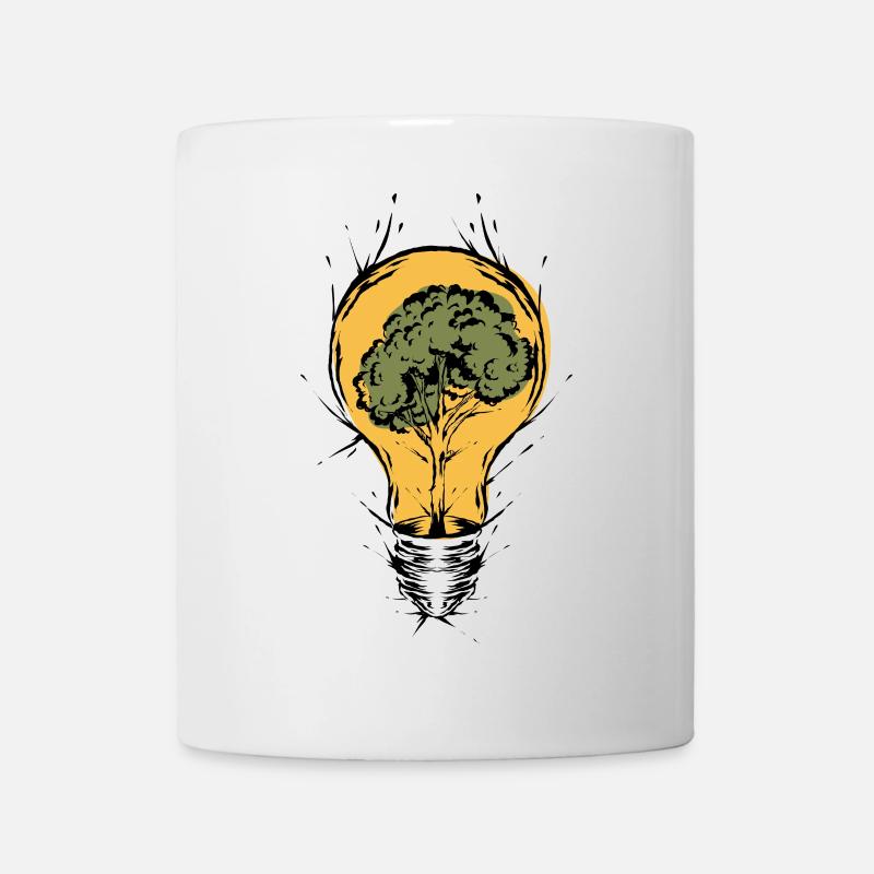 Crise climatique Energies renouvelables - Mug blanc - blanc