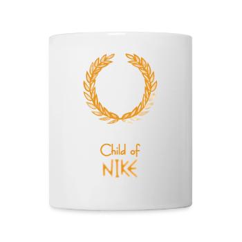 Child of Goddess Nik - Mug - white - Front