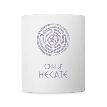Child of Hecate – Percy Jackson inspired design - Mug - white - Front