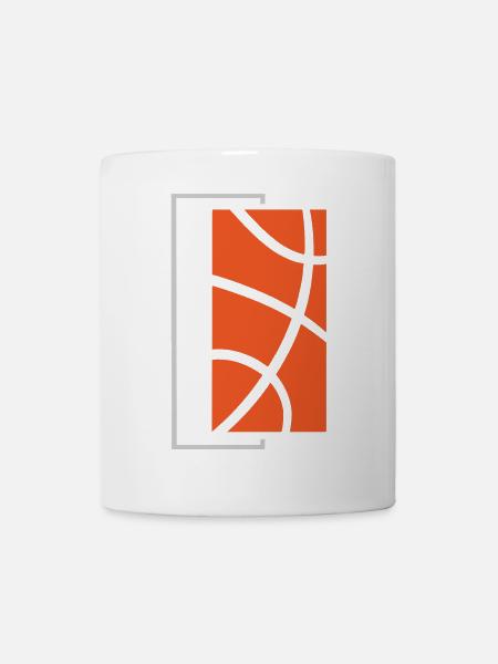 Basketball Basketballer - Tasse - Weiß