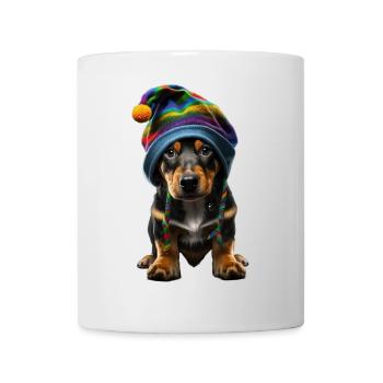 Stylish Pup - Mug - white - Front