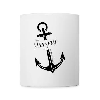 Dangast - Tasse - Weiß - Vorne