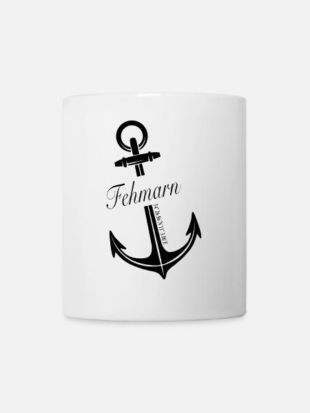 Fehmarn - Tasse - Weiß