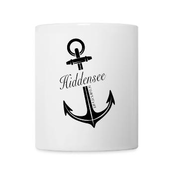 Hiddensee - Tasse - Weiß - Vorne