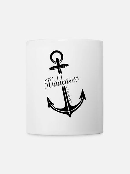Hiddensee - Tasse - Weiß