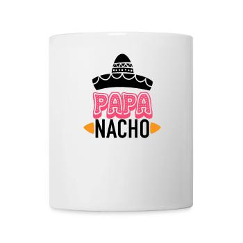Papa nacho - Mug blanc - blanc - Devant