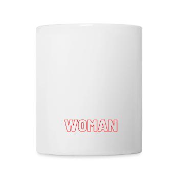 Taken by a Fantastic Woman Typo Tee - Mug - white - Front