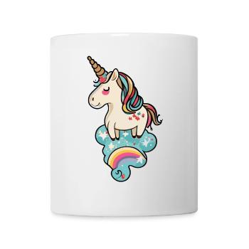 Pastel Unicorn Rainbow Dream - Mug - white - Front