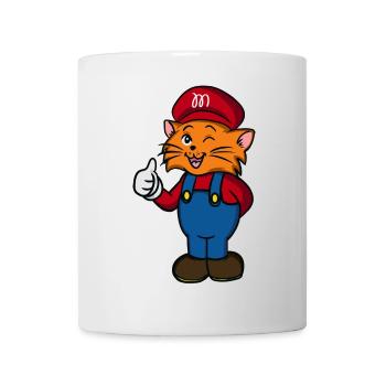 Cute cat - Mug - white - Front