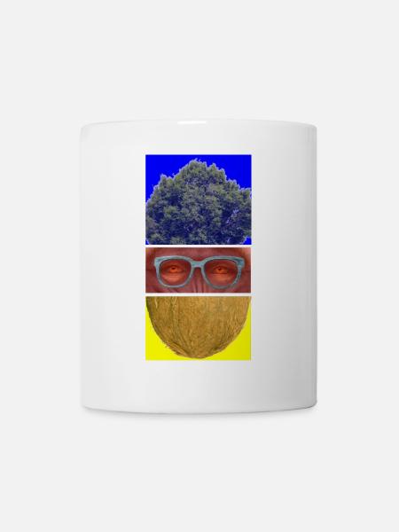 PAVIAN - Tasse - Weiß