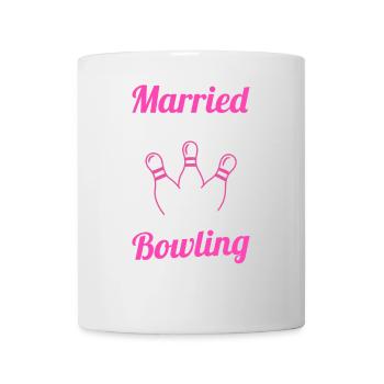 Bowler Femme - Mug blanc - blanc - Devant