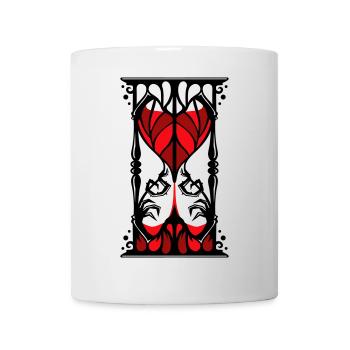 Lord Of Thorns Hourglass - Mug - white - Front