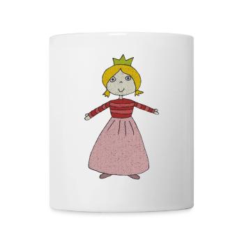 Petite princesse - Mug blanc - blanc - Devant