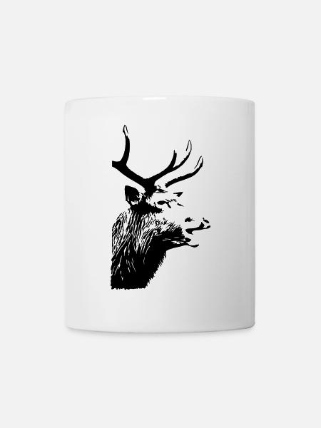 BRÜLLEN - Tasse - Weiß