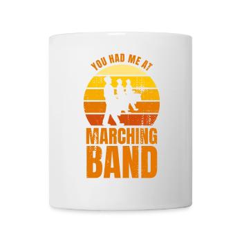 Marching bands joke - Mug - white - Front