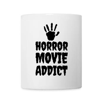 Acteur Cineast Movies Déclaration Nuit Cinéma - Mug blanc - blanc - Devant