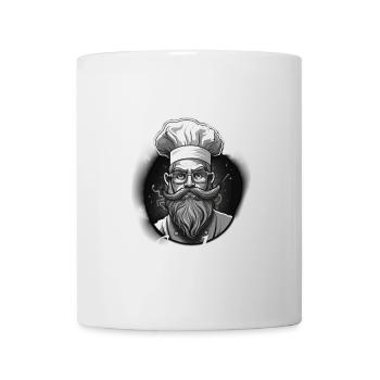 Chef for life weiß - Tasse - Weiß - Vorne