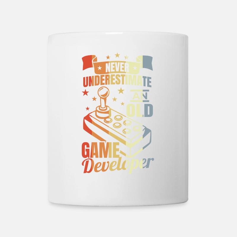Game Developer Grandpa - Mug - white