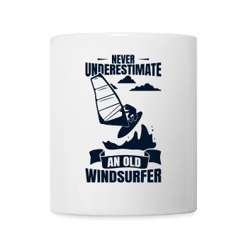 Windsurfing Grandpa - Mug - white - Front