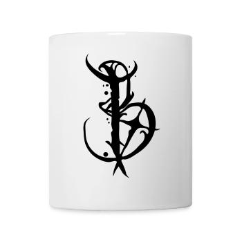 B - Mug - white - Front