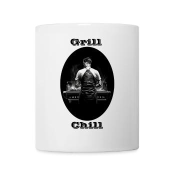 Grill Chill - Mug - white - Front