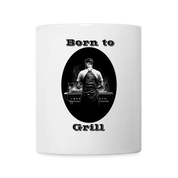 Born to Grill - Mug - white - Front