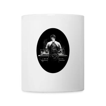 Born to Grill weiß - Tasse - Weiß - Vorne