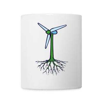 Mother Earth Environmentalists Nature Conservation Climate Protection - Mug - white - Front