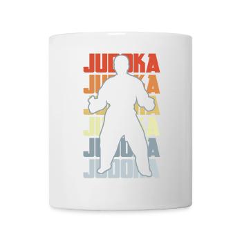 Vintage Judoka - Mug - white - Front