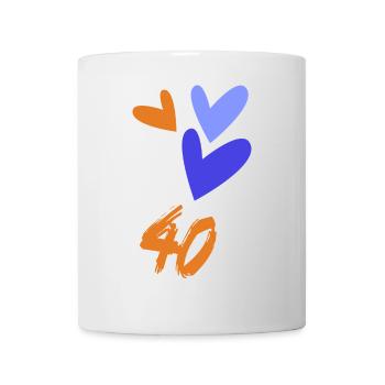 JAHRESTAG. ALLES GUTE ZUM GEBURTSTAG. ALLES GUTE ZUM GEBURTSTAG. - Tasse - Weiß - Vorne