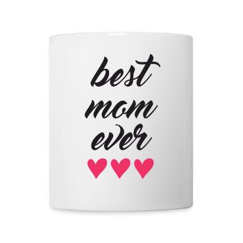 Beste Mutter aller Zeiten - Tasse - Weiß - Vorne