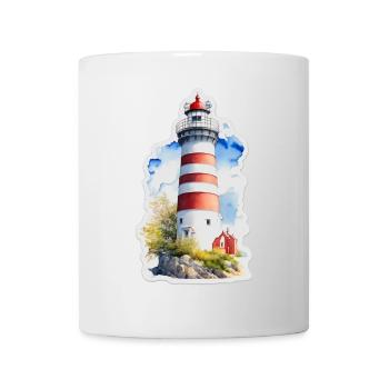 Lighthouse - Mug - white - Front